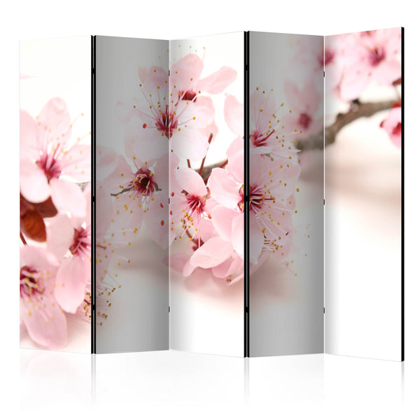 acquista Paravent 5 Panneaux - Cherry Blossom II 225x172cm Erroi