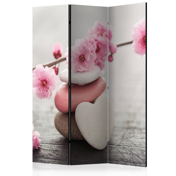 Paravent 3 Panneaux - Fleurs Zen 135x172cm Erroi prezzo