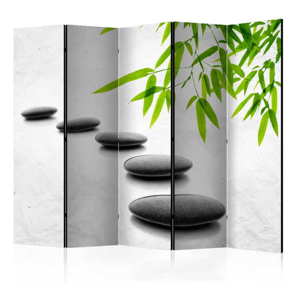 prezzo Paravent 5 Panneaux - Zen Stones II 225x172cm Erroi