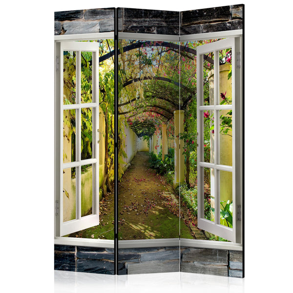 online Paravent 3 Panneaux - Jardin Secret 135x172cm Erroi