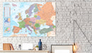 Quadro di Sughero - World Maps - Europe [Cork Map] 90x60cm Erroi-2
