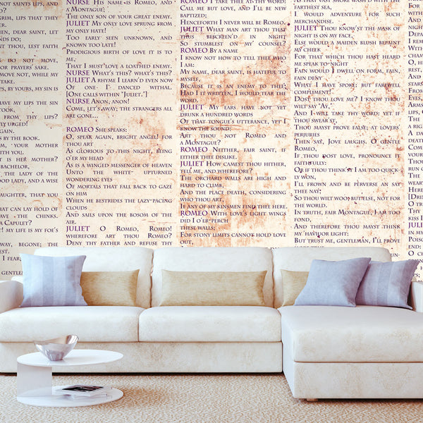 Papier Peint - Love Language Wallpaper Erroi sconto