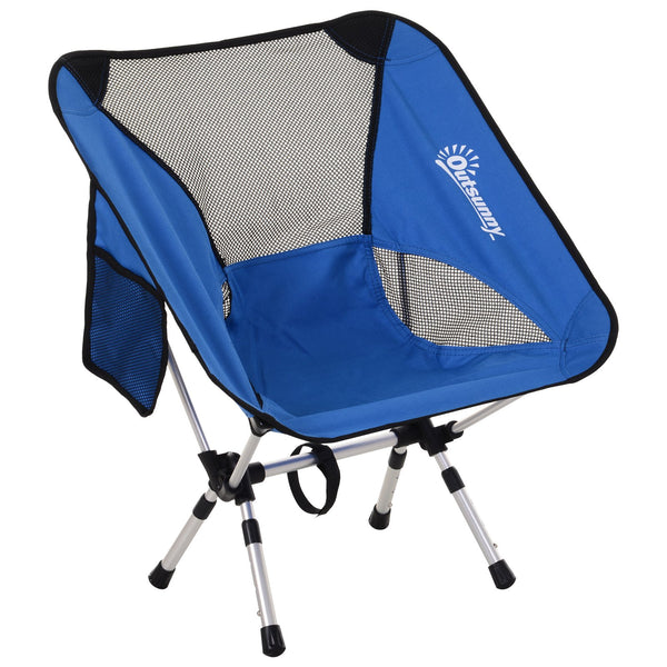 online Chaise de camping pliante avec sac de voyage 58x49x64 cm TravP Bleu