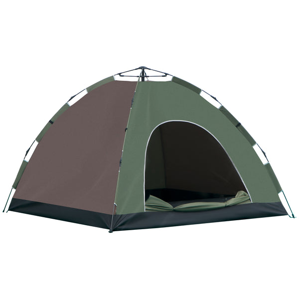 Tente de Camping Pop-Up pour 4 Personnes 210x210x135 cm avec Sac et Accessoires prezzo