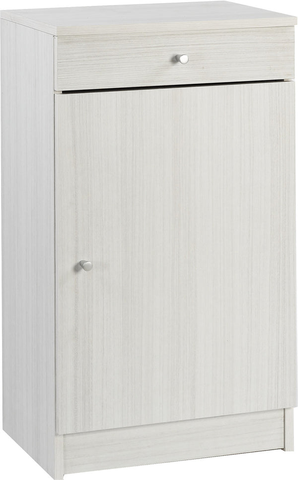 Armoire 1 Porte 1 Tiroir 46x80x34 cm Eucalyptus online