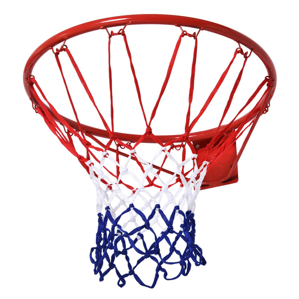 online Panier de Basket en Métal avec Filet Ø46cm