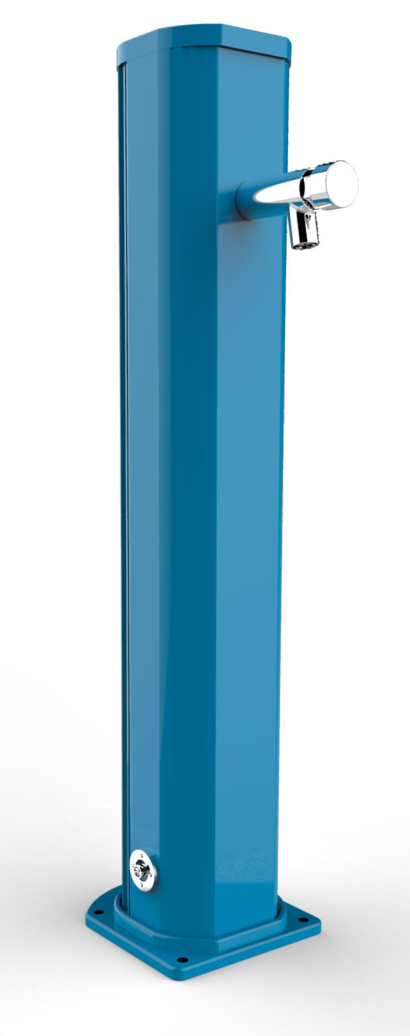 prezzo Fontana Lavapiedi da Giardino con Rubinetto Temporizzato Arkema Jolly Blu