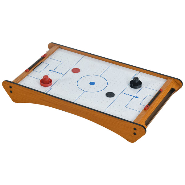 prezzo Table de Hockey Portable avec Ventilateur et Accessoires 72,5x40x10,5 cm