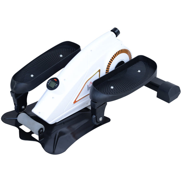 Mini pédalier elliptique pour entraînement à domicile Max 110Kg Blanc et Noir acquista