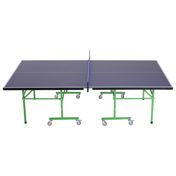 online Table de ping-pong professionnelle et pliable à roulettes 152,5x274x76 cm