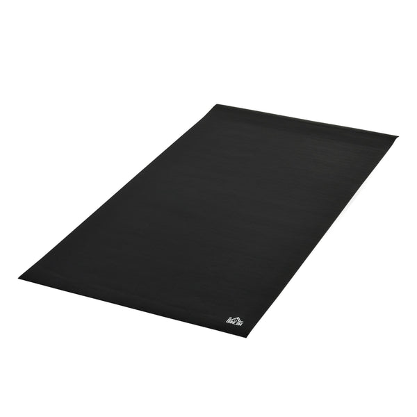 prezzo Tapis de gymnastique absorbant les chocs 180x90x0,6 cm en PVC noir