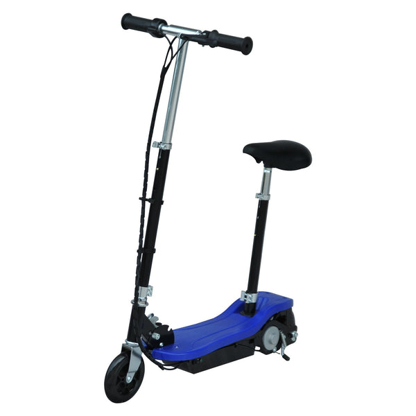 Scooter électrique pour enfants 120W avec siège bleu acquista