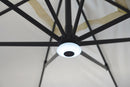 Lampada LED Ombrellone da Giardino con  Telecomando-2