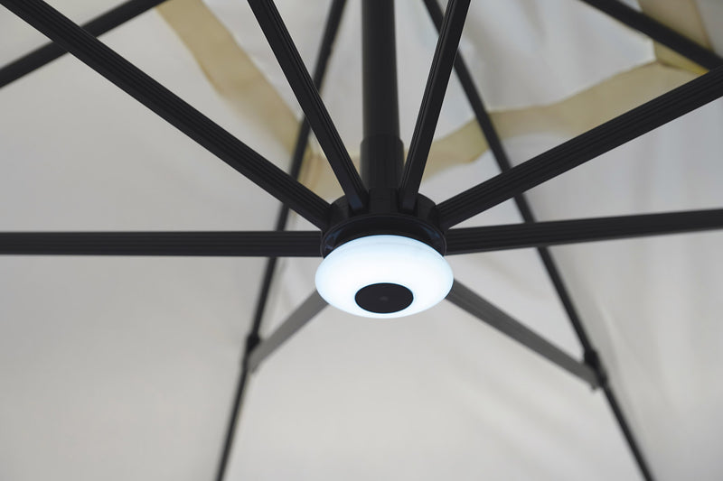 Lampada LED Ombrellone da Giardino con  Telecomando-2