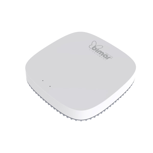 sconto Gateway Wireless 2.4GHz Zigbee 3.0 7x7x1 cm per Valvole Termostatiche e Sensore Porta e Finestra Bimar AG12