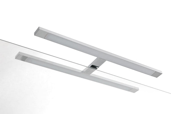 Lampe de salle de bain LED 15W en métal 50x10x8cm TFT Pales L Chrome online