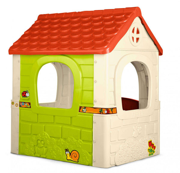 sconto Maison de jeu Fantasy pour enfants 85x108x124 h cm en plastique multicolore