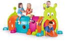 Bruco Tunnel per Bambini da Giardino 170x100x108 h cm in Plastica Multicolor-2