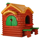 Casetta Cottage per Bambini con Suoni 86x82x130,5 h cm in Plastica Rossa-1