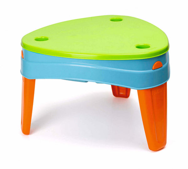 Table basse Play Island 70x70x46 h cm en plastique multicolore sconto