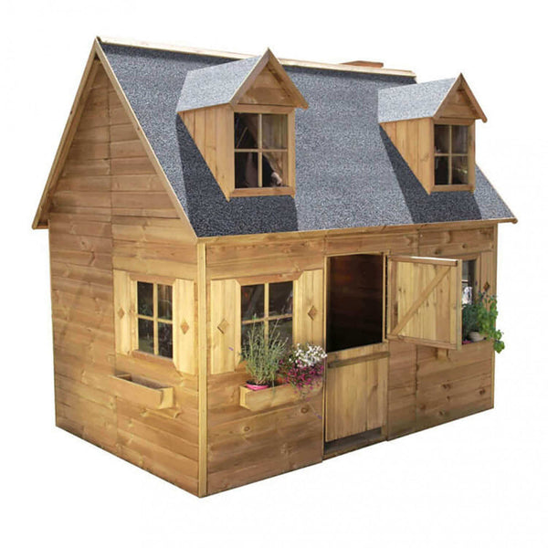 Maison de jeu pour enfants en bois Maia 161x248x218 h cm en bois prezzo