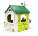 Casetta Gioco per Bambini Eco House 150x150x165 h cm in Plastica Multicolor-1
