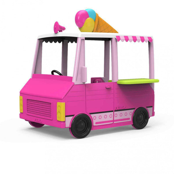online Cabane pour enfants Food Truck 130x108xh 134,5 h cm en plastique multicolore