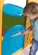 Casetta Gioco per Bambini Villa 199,9x154x180 h cm in Plastica Multicolor-5