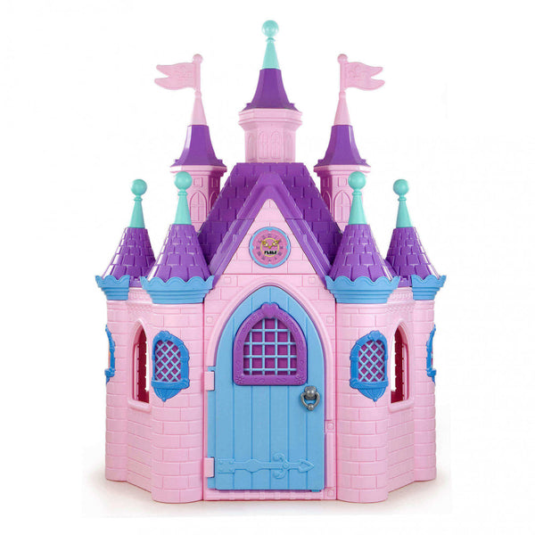 acquista Maisonnette pour Enfants Super Palazzo 123x100x102 h cm en Plastique Multicolore