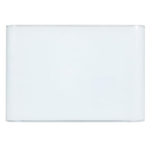 online Plafonnier 2xE27 Cadre Blanc Plaque Verre Blanc E-Energy Altea