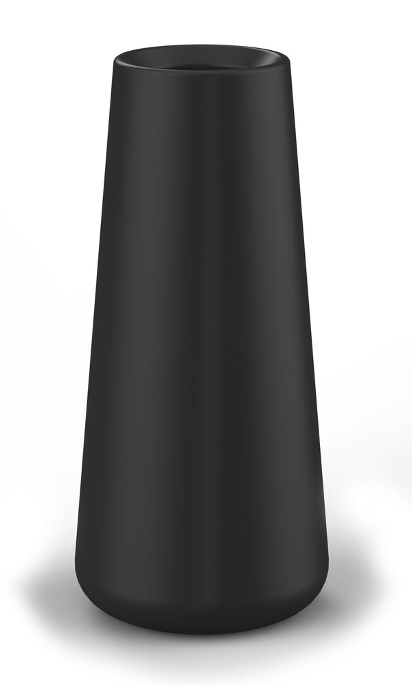 Vase Ø32x105 cm en Résine Arkema Lullaby Noir online
