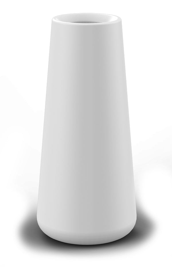 online Vase Ø32x105 cm en Résine Arkema Lullaby Blanche