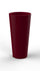 Vase Ø34x86 cm en résine Arkema Tondo 86 Ruby