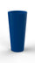 Vase Ø34x86 cm en Résine Arkema Tondo 86 Bleu