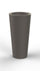 Vase Ø37,5x102 cm en Résine Arkema Tondo 102 Gris Tourterelle