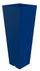 Vase 34x86 cm en résine Arkema Quadro 86 Bleu