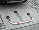 Barriera Dissuasore di Parcheggio Sosta in acciaio 86x46cm Parky AR580-3