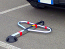 Barriera Dissuasore di Parcheggio Sosta in acciaio 79x90cm AR750 Parky-2