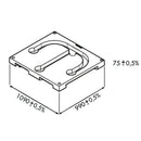 Barriera Dissuasore di Parcheggio Sosta con basamento Parky® ARB580-3
