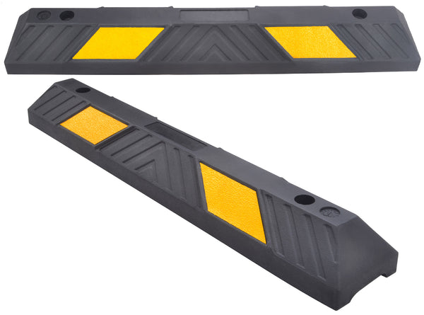 acquista Set 2 Butées de Roue en Caoutchouc Vulcanisé 90x15x10 cm Arc Rubber ARC 9000 Kit