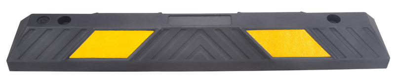 Set 2 Fermaruota Auto in Gomma Vulcanizzata 90x15x10 cm Arc Rubber ARC 9000 Kit-3