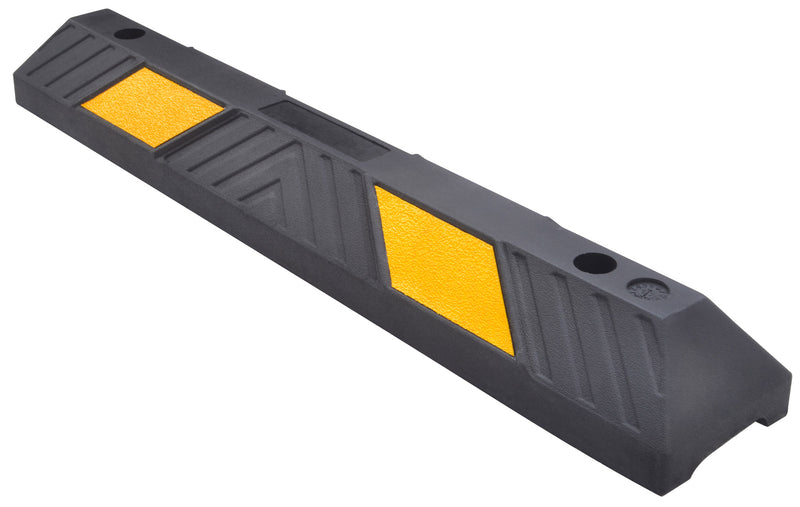 Set 2 Fermaruota Auto in Gomma Vulcanizzata 90x15x10 cm Arc Rubber ARC 9000 Kit-7