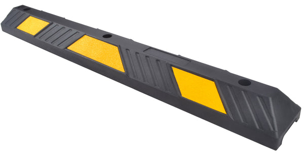 prezzo Butée de roue en caoutchouc vulcanisé 122x15x10 cm Arc Rubber ARC 12200