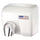 Sèche-mains électrique anti-vandalisme avec photocellule 2400W Vama Ariel BF Acier Blanc