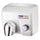 Sèche-mains électrique anti-vandalisme avec bouton 2400W Vama Ariel BP Acier blanc