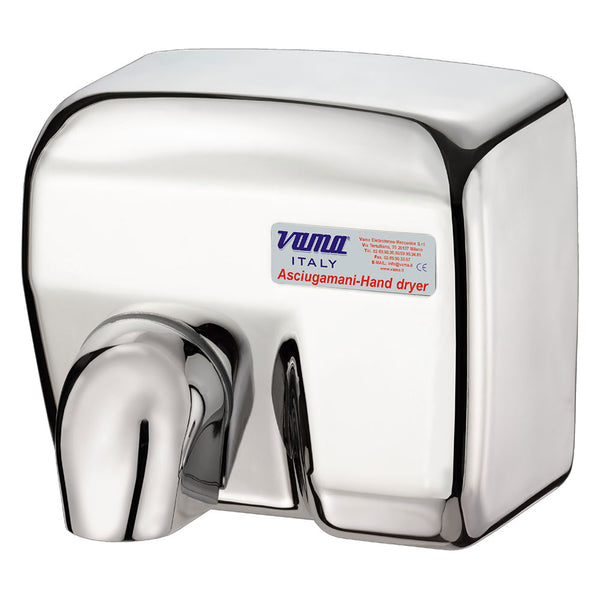 Sèche-mains électrique anti-vandalisme avec photocellule 2400W Vama Ariel LF Inox poli sconto