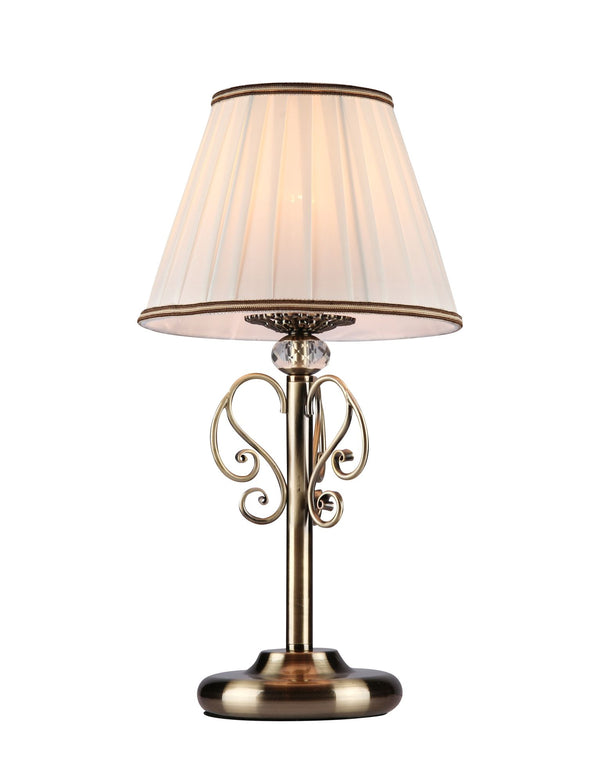acquista Lampe de table élégante en Métal Bronze Antique Vintage