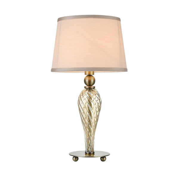 acquista Lampe de table Royal Classic en métal bronze et verre de Murano