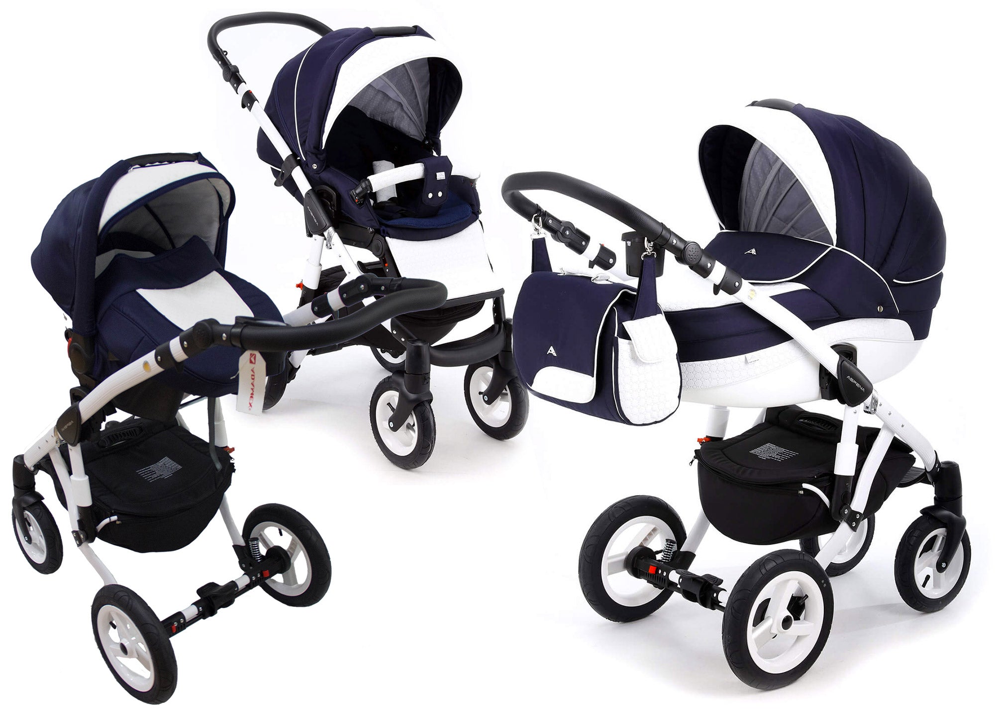 Trio Poussette Landau...