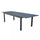Table Extensible Cuba 220/280x100x75 h cm en Aluminium Anthracite